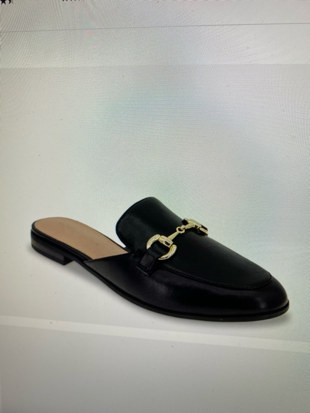 BCBGeneration Zorie Mule Black New size 5